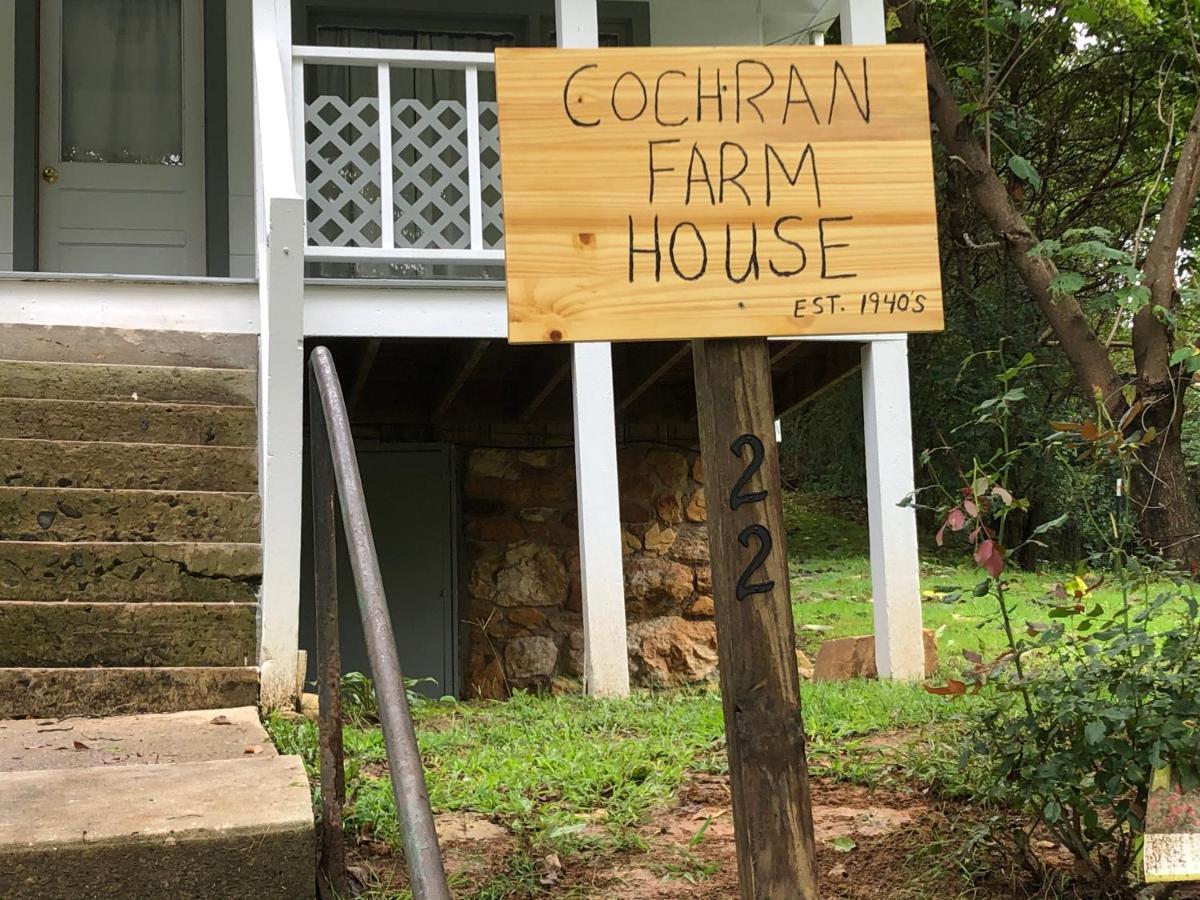Cochran Farm House Bryson City Buitenkant foto