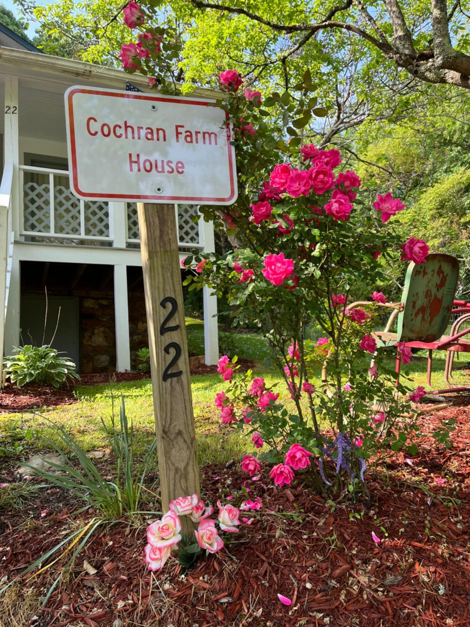 Cochran Farm House Bryson City Buitenkant foto